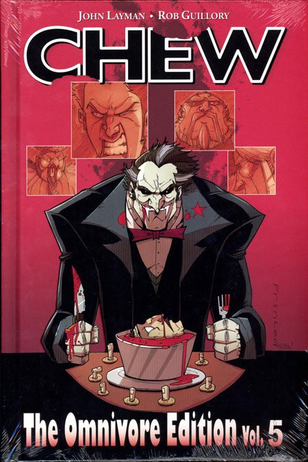 Chew: The Omnivore Edition Vol. 5 HC