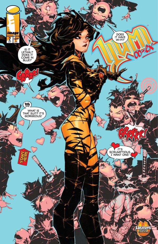 Yumi: 00EX #2 Cover C Chris Bachalo Witchblade Team-Up Variant