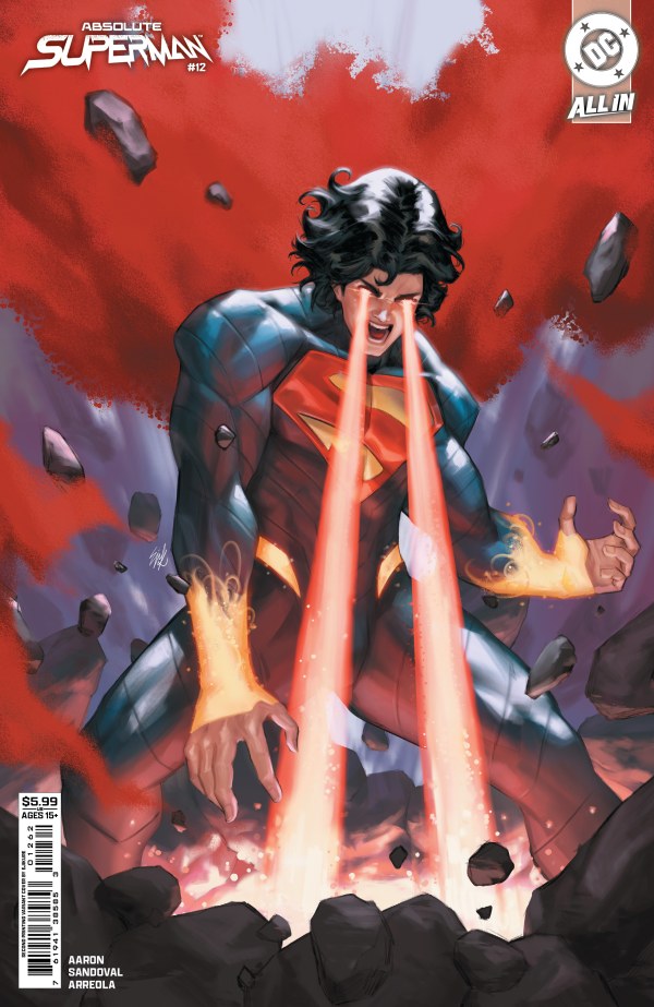 Absolute Superman #12 2nd Printing Ejikure