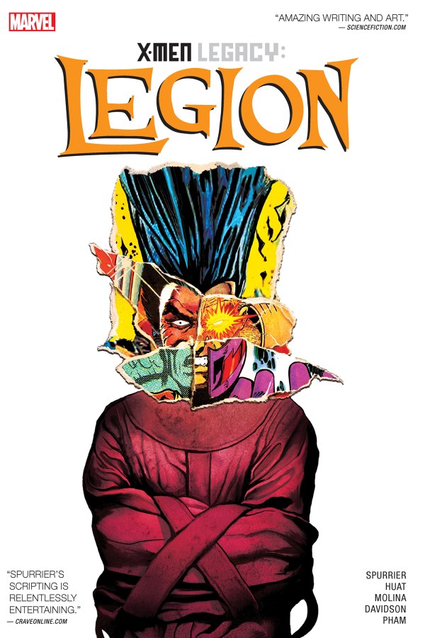 X-Men Legacy: Legion Omnibus HC 2026 Edition