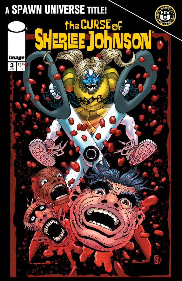 The Curse of Sherlee Johnson #3 Cover C Frank Miller Variant