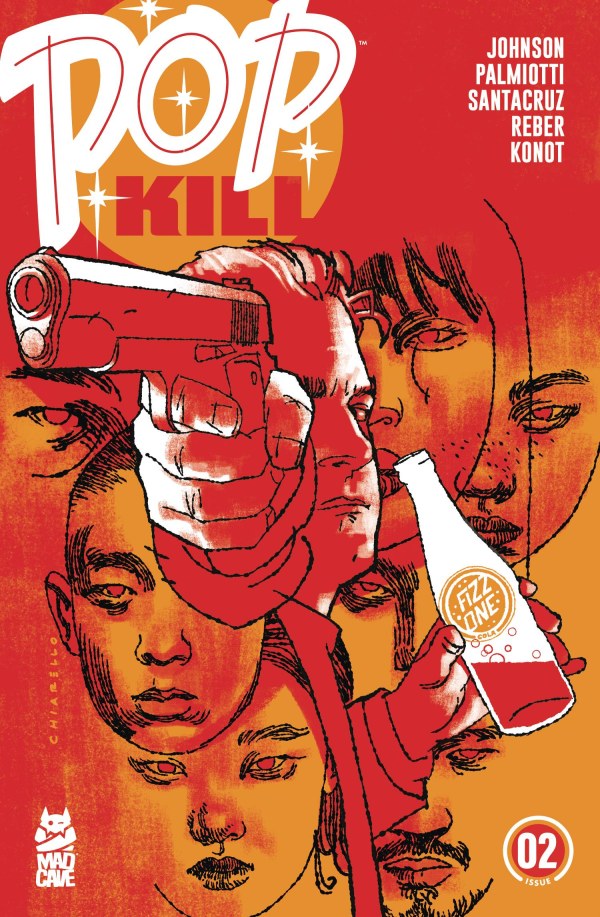 Pop Kill #2 Cover B Mark Chiarello Variant