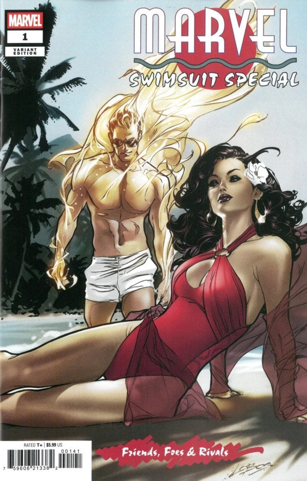Marvel Swimsuit Special: Friends, Foes & Rivals #1 (Set)
