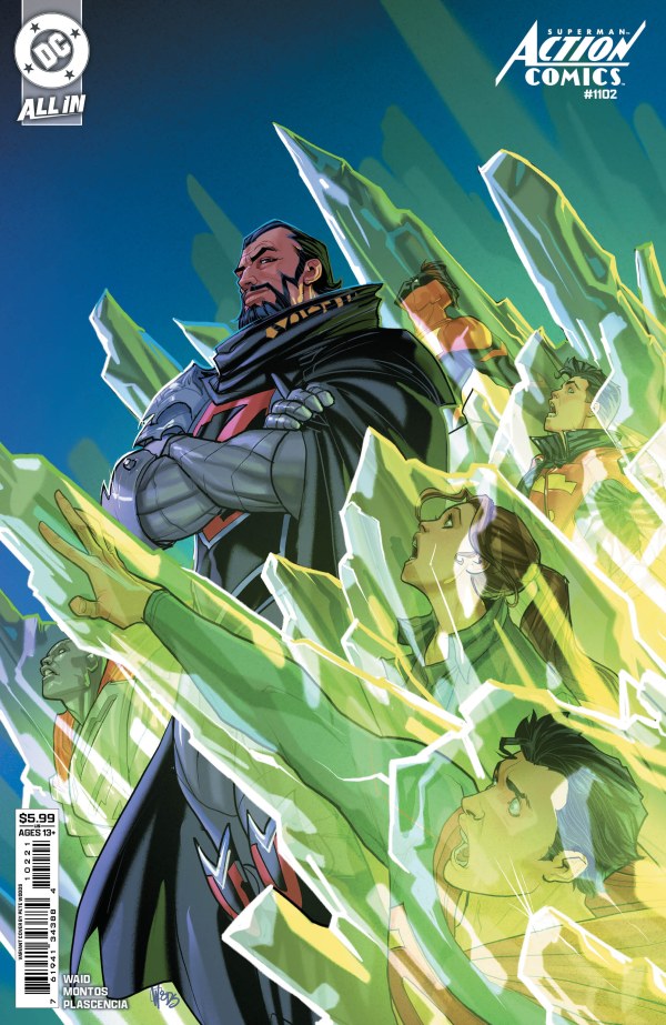 Action Comics #1102 Cover B Pete Woods Variant