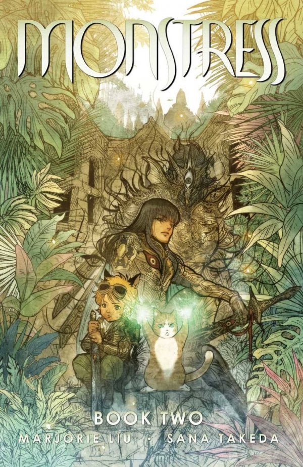 Monstress Vol. 2 HC