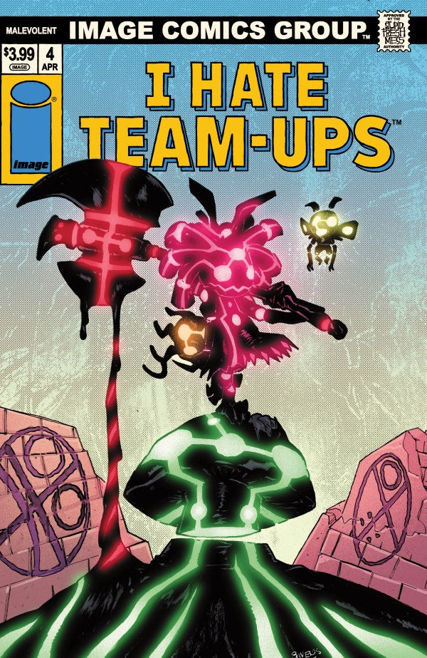 Malevolent #4 Cover B John Bivens I Hate Fairyland Team Up Variant