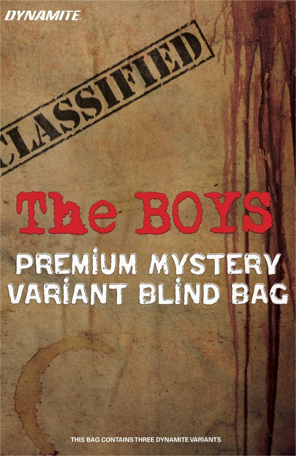 The Boys Bloody Blind Bag Edition #1