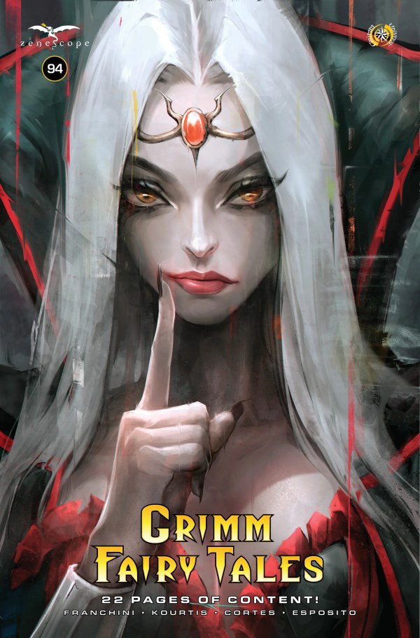 Grimm Fairy Tales #94 Cover D Ivan Tao Variant