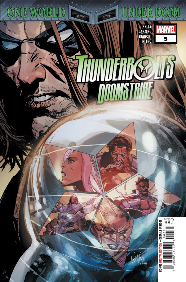 Thunderbolts: Doomstrike #5