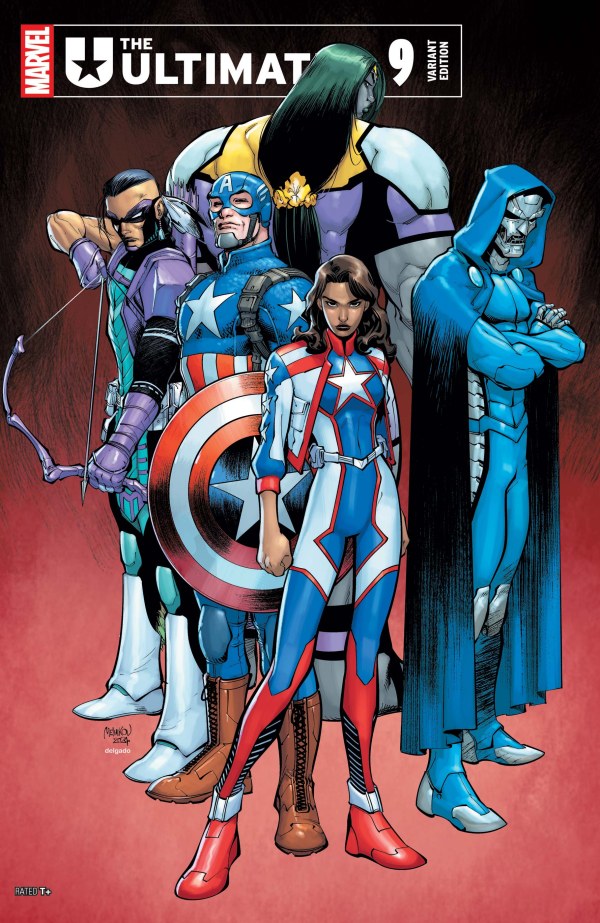 The Ultimates #9 Gleb Melnikov Variant
