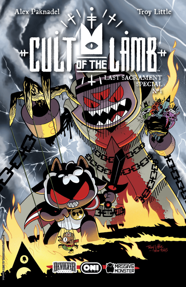 Cult of the Lamb: Last Sacrament Special #1