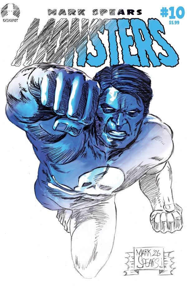 Mark Spears Monsters #10 Cover C Mark Spears Variant
