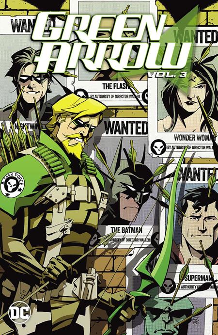 Green Arrow Vol. 3: Against the Wall TP