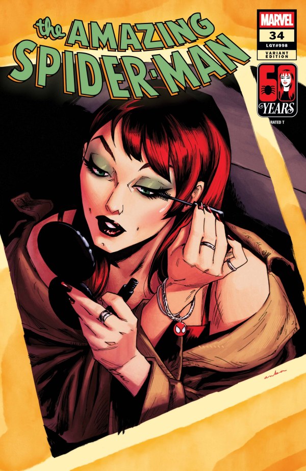 The Amazing Spider-Man #34 Kris Anka Mary Jane Watson Variant