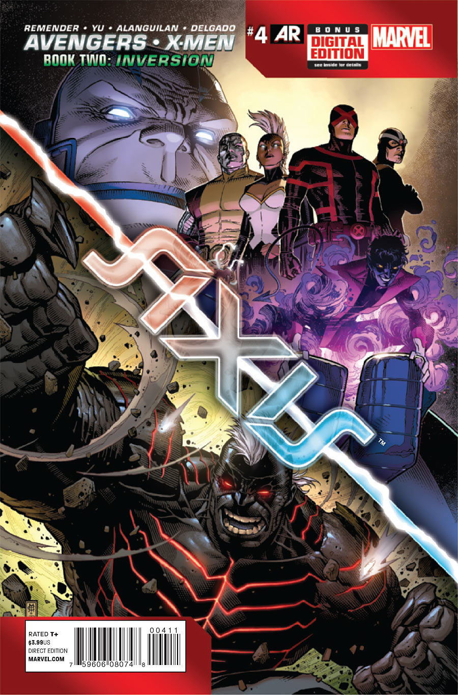 Avengers & X-Men: AXIS #4 (2015)