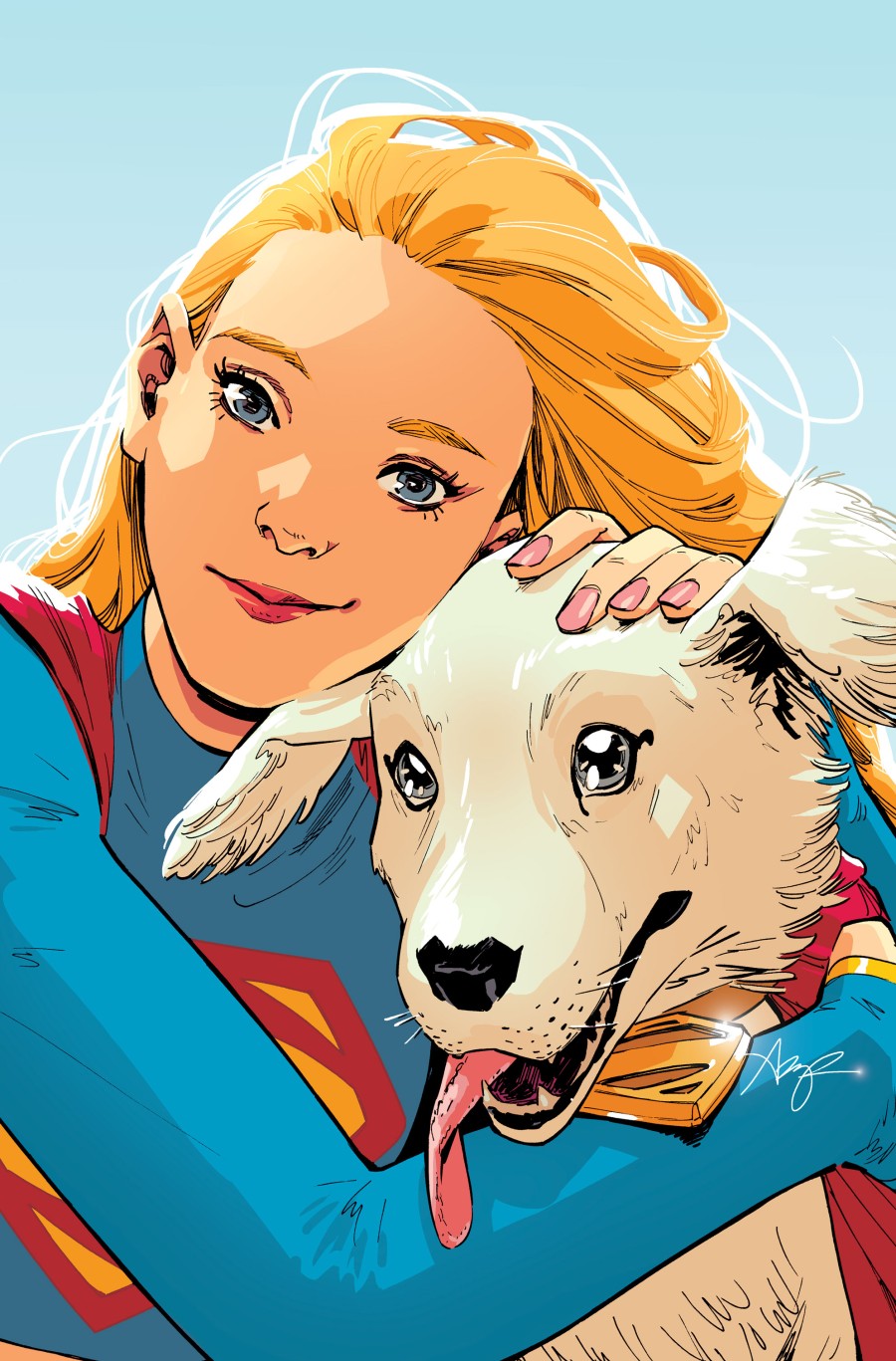 Supergirl #10 Cover B Amy Reeder Variant