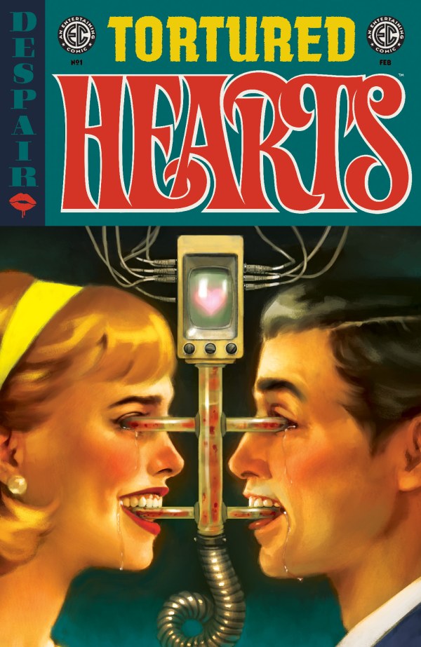 Tortured Hearts #1 Cover B Miguel Mercado Variant