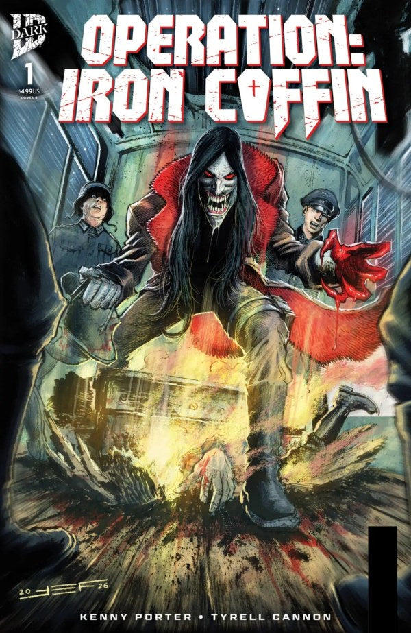 Operation: Iron Coffin #1 Cover B Juan Ferreyra Variant
