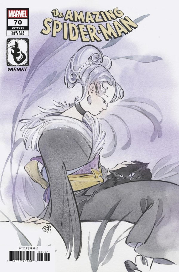 The Amazing Spider-Man #70 Peach Momoko Kimono Variant