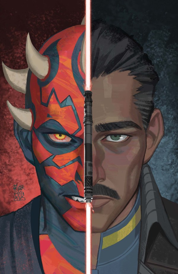 Star Wars: Shadow of Maul #1 Aka Headshot Virgin Variant