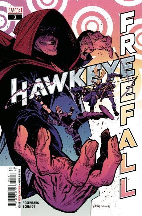 Hawkeye: Freefall #1-6 Full Set (2020)