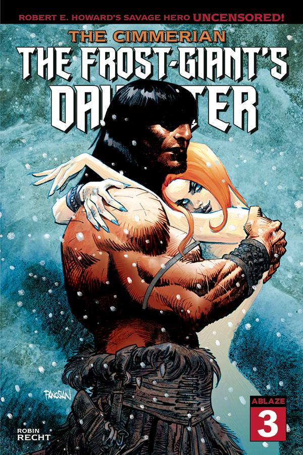 The Cimmerian: The Frost-Giant's Daughter #3