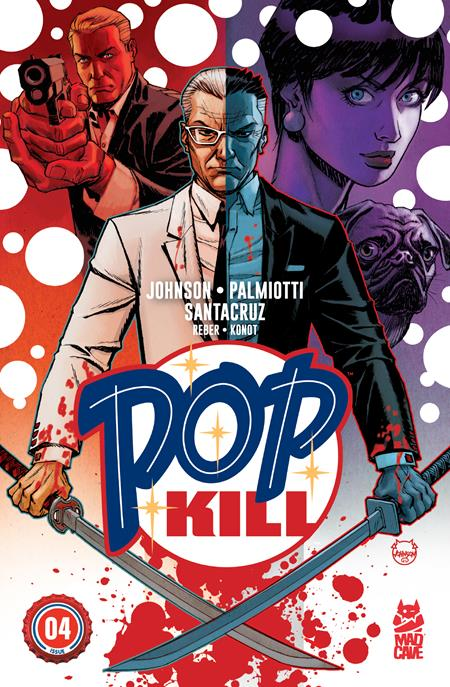 Pop Kill #1-4 Main Cover Full Set