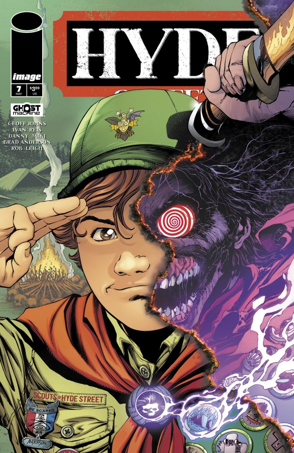 Hyde Street #7 Cover C Danny Miki Variant