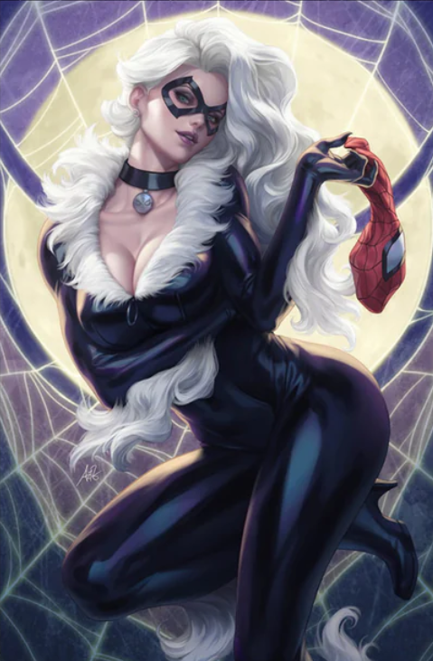 The Amazing Spider-Man #1 Stanley 'Artgerm' Lau Webstore Virgin Variant