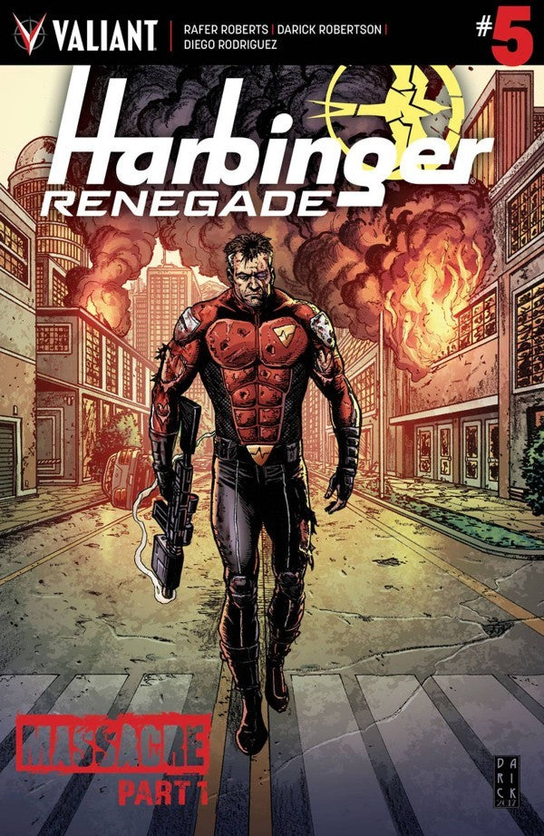 Harbinger: Renegade #5