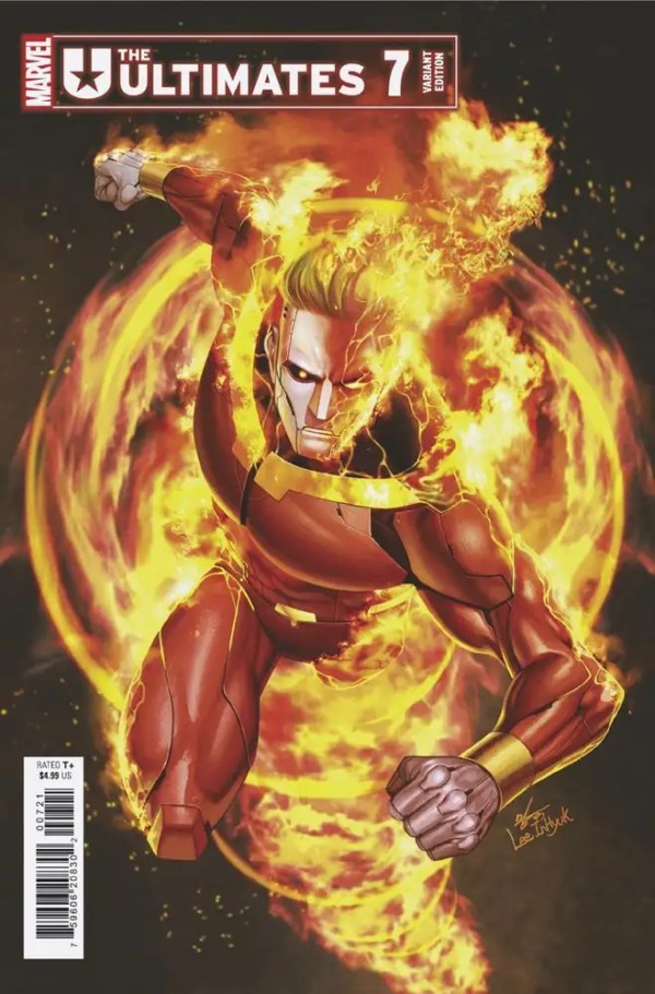 The Ultimates #7 InHyuk Lee Ultimate Special Variant
