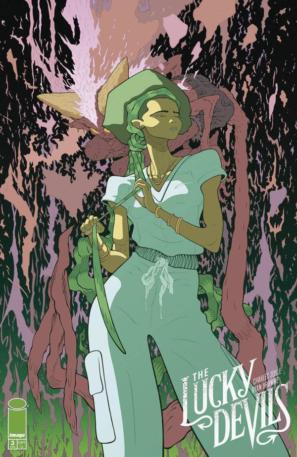 The Lucky Devils #3 Cover B Tradd Moore Variant