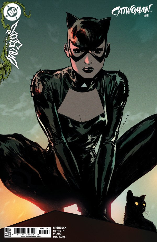 Catwoman #91 Cover B Marcio Takara Variant