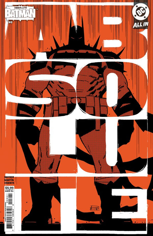 Absolute Batman #8 Cover B Bruno Redondo Variant