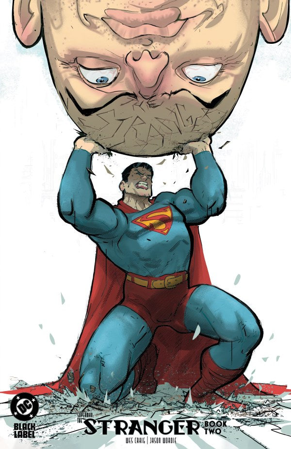 Superman: The Stranger #2 Cover B Riley Rossmo Variant