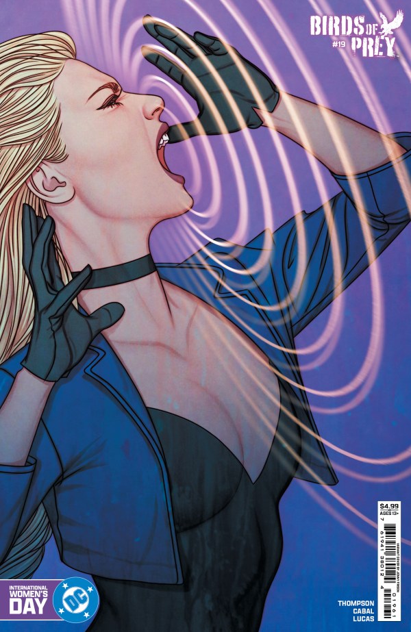 Birds of Prey #19 Cover D Jenny Frison International Women's Day Variant