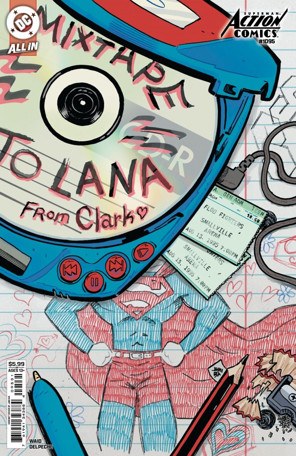 Action Comics #1095 Cover C Juni Ba Variant