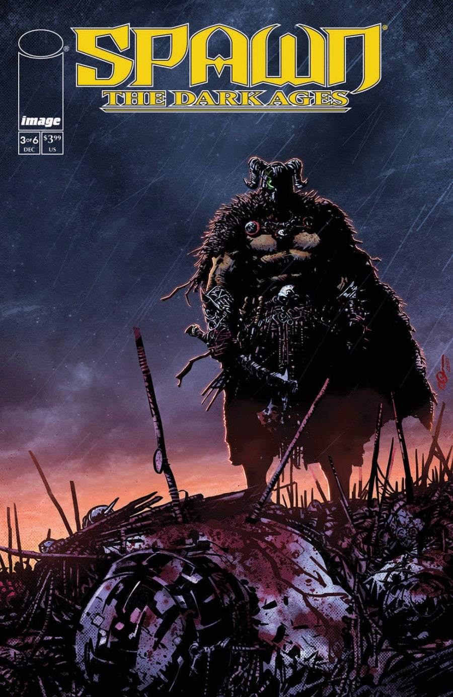 Spawn: The Dark Ages #3