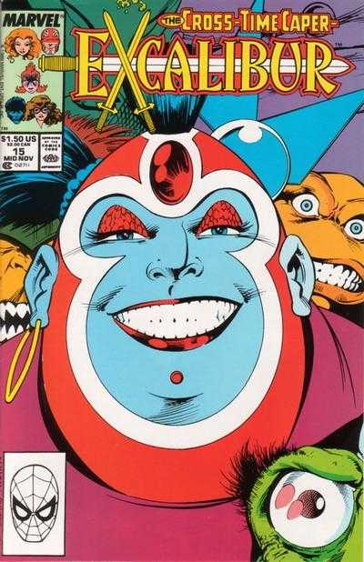 Excalibur #15 (1989)
