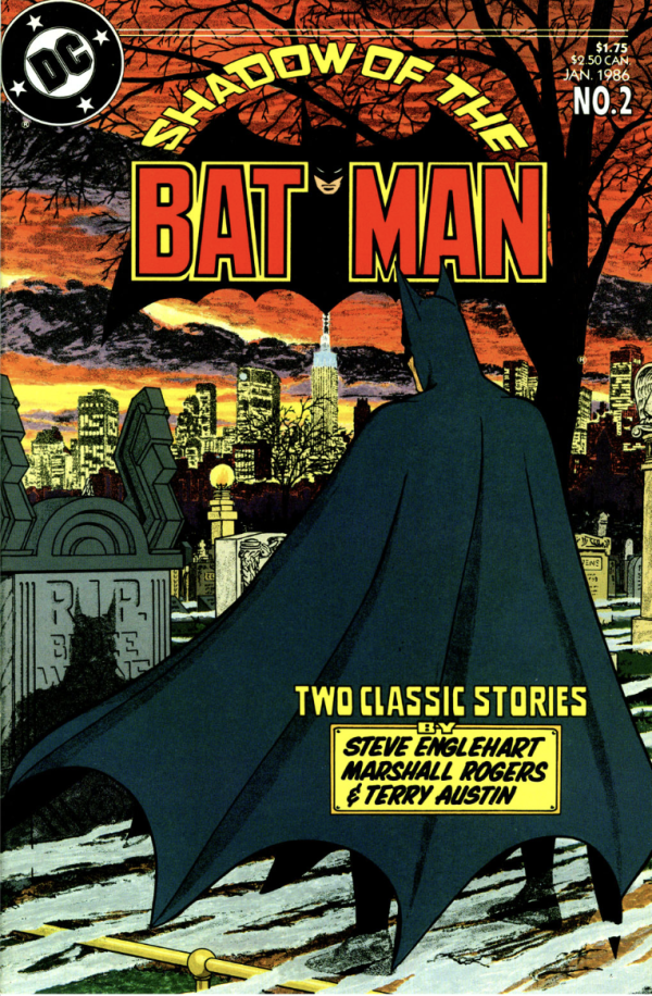 Shadow of the Batman #2 (1986)