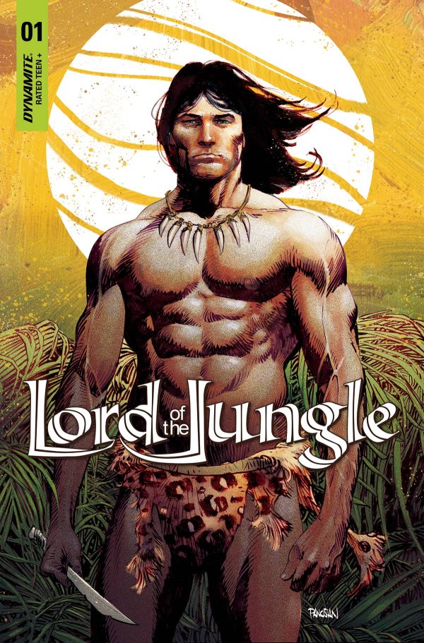 Lord of the Jungle #1 Cover B Dan Panosian Variant