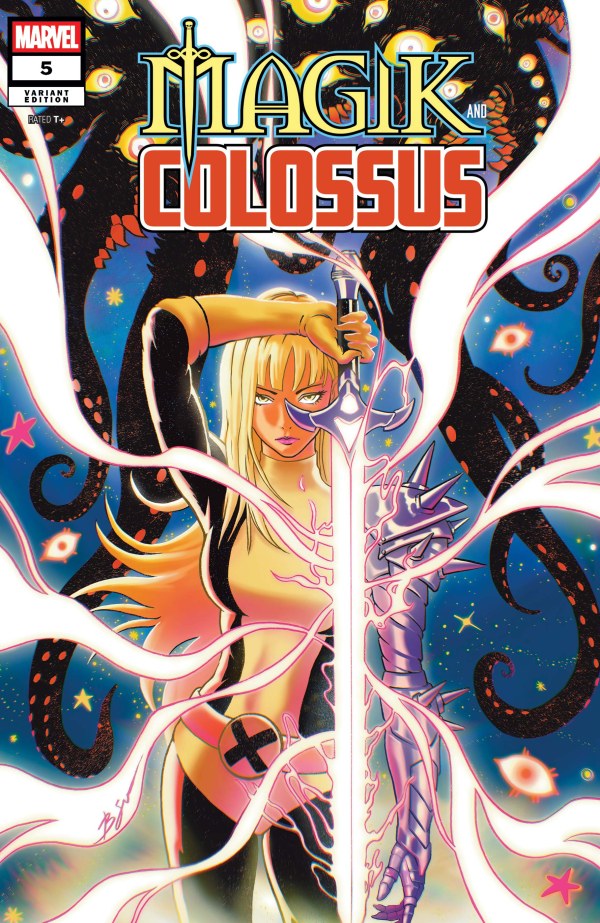 Magik and Colossus #5 Benjamin Su Variant