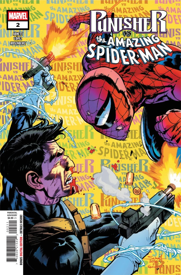 Punisher vs. Spider-Man #2