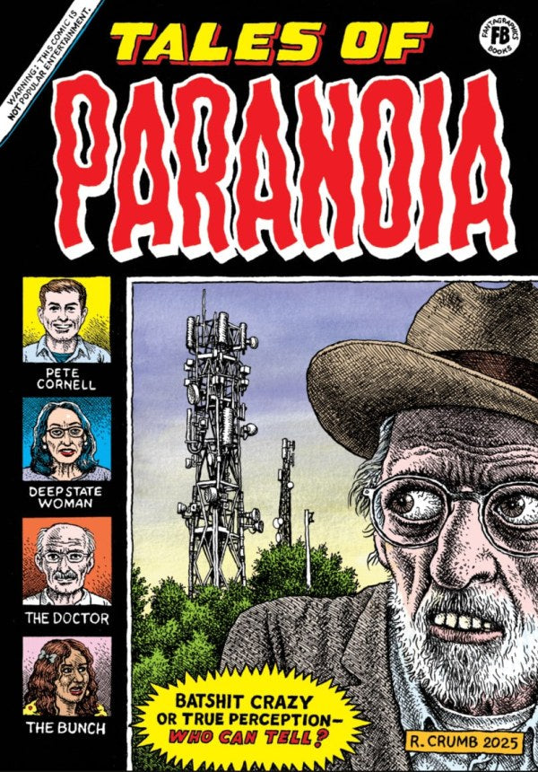 Tales of Paranoia #1