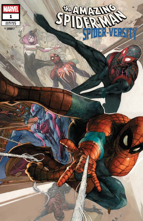 The Amazing Spider-Man: Spider-Versity #1 Simone Bianchi Variant
