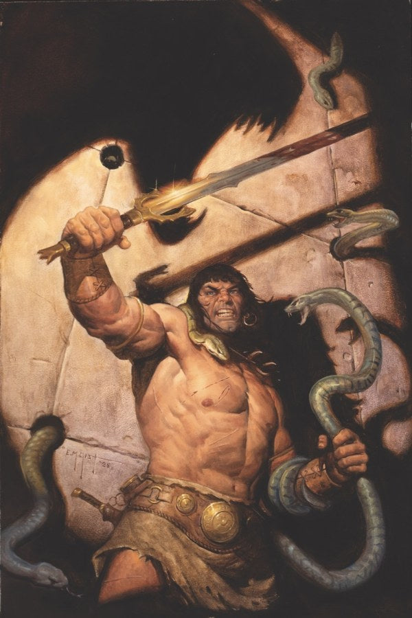 Conan: Scourge of the Serpent #2 Cover F Erik M. Gist Virgin Variant