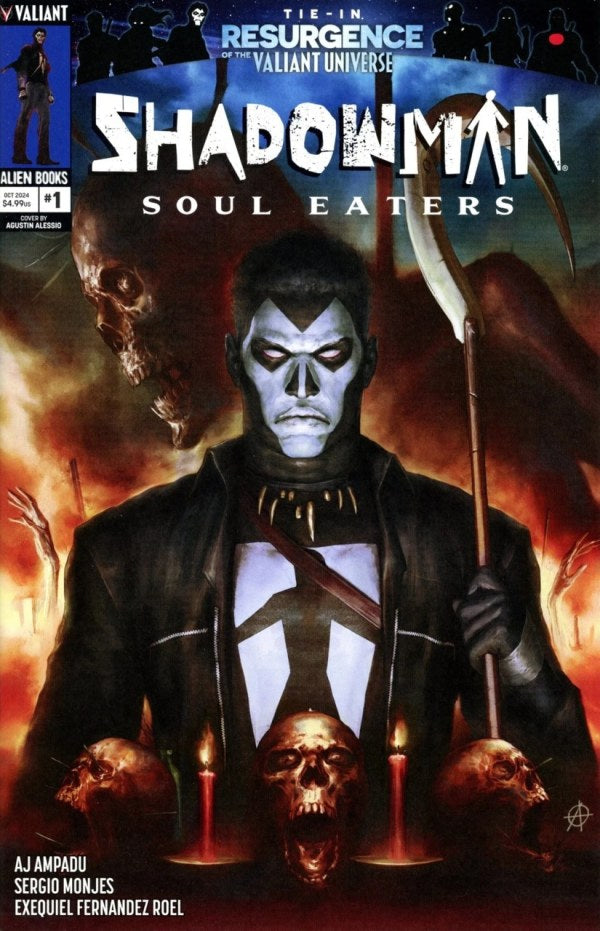 Shadowman: Soul Eaters #1