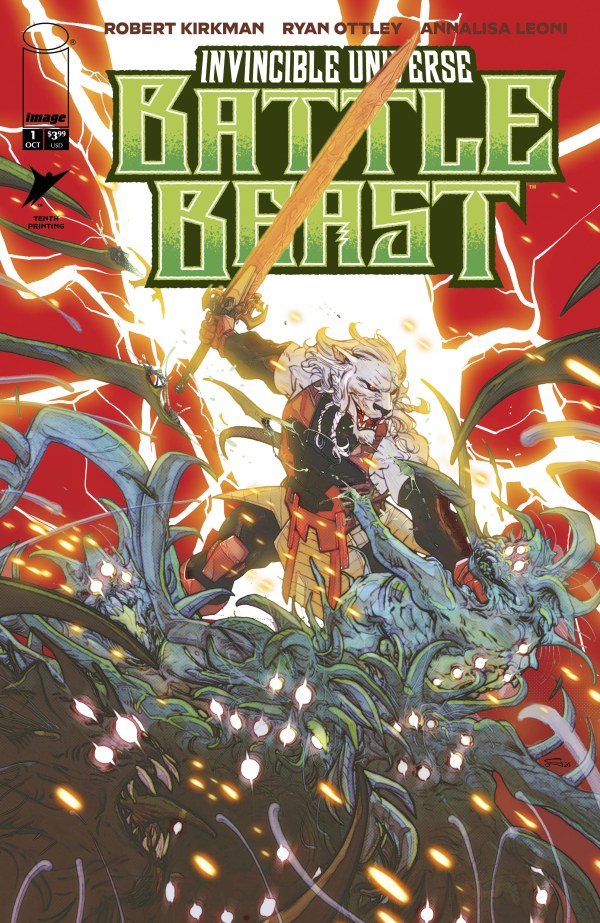 Invincible Universe: Battle Beast #1 10th Printing Carmine Di Giandomenico