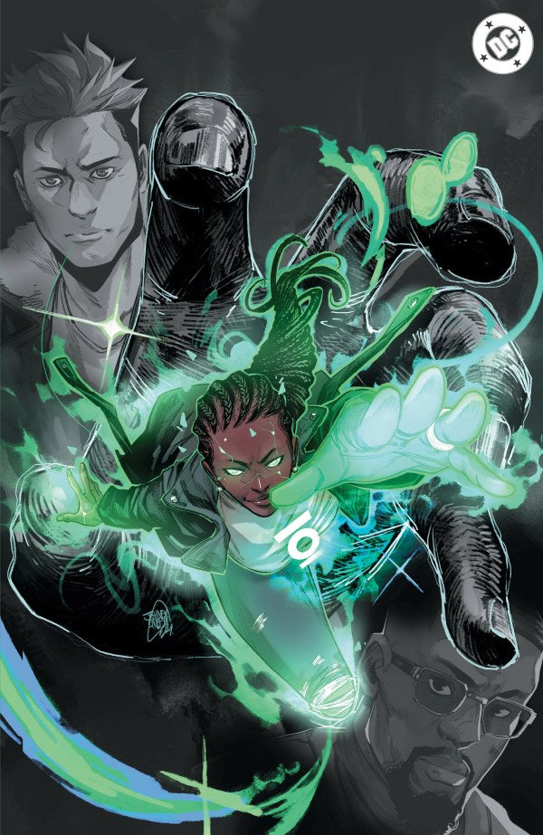 Absolute Green Lantern #1 Cover F Jahnoy Lindsay Foil Virgin Variant