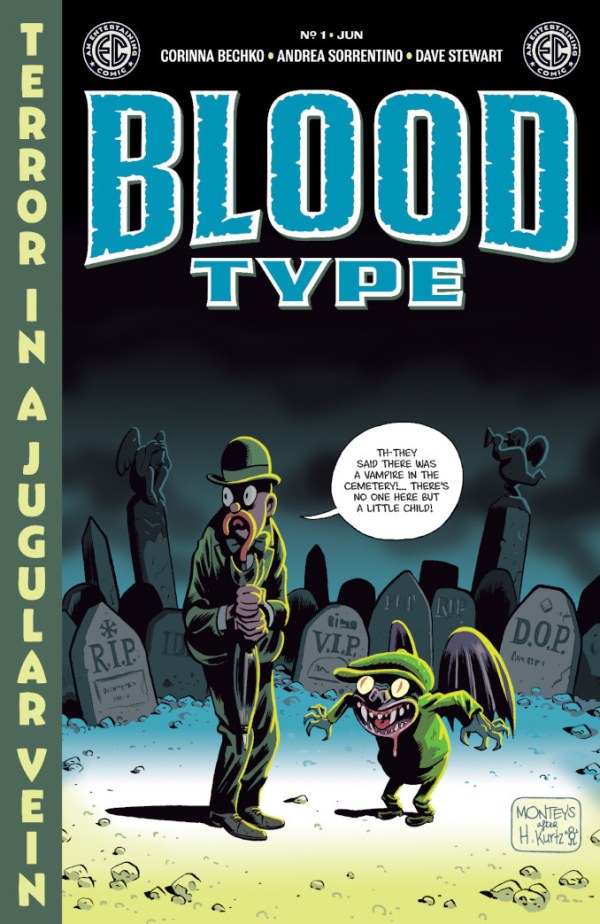 Blood Type #1 Cover D 1:10 Albert Monteys Variant